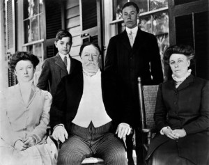 President Taft and family.